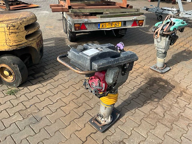 2015 samac s54 trilstamper - afbeelding 4 van  9