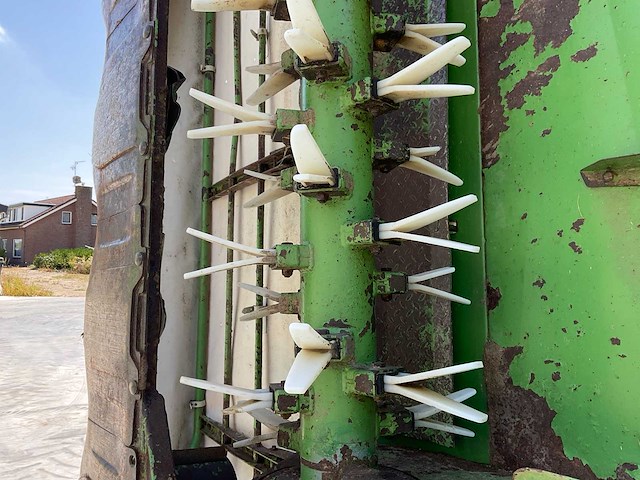 2015 samasz kdd 9415 slh perfectcut dubbele achtermaaier met kneuzer - afbeelding 18 van  22