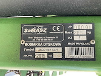 2015 samasz kdd 9415 slh perfectcut dubbele achtermaaier met kneuzer - afbeelding 22 van  22