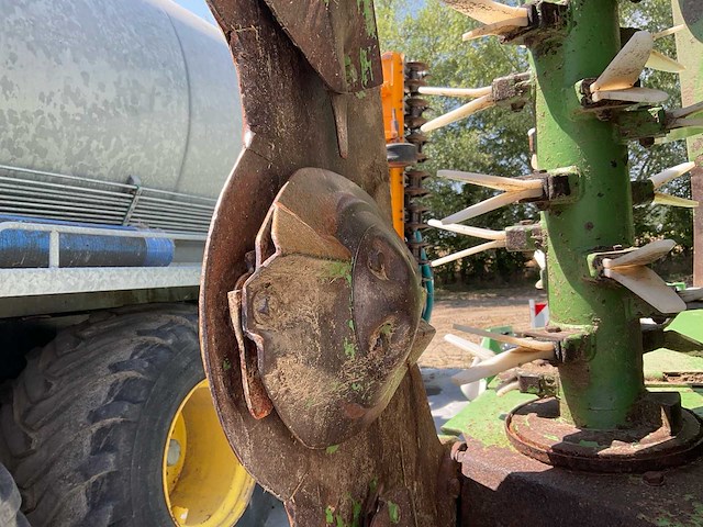 2015 samasz kdd 9415 slh perfectcut dubbele achtermaaier met kneuzer - afbeelding 5 van  16