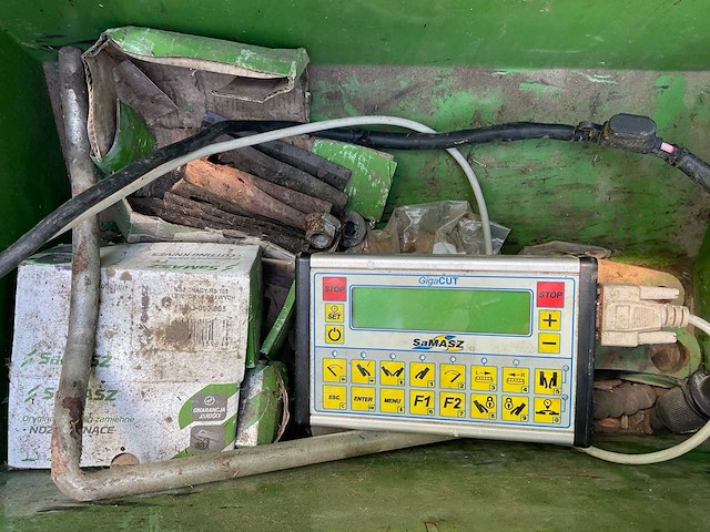 2015 samasz kdd 9415 slh perfectcut dubbele achtermaaier met kneuzer - afbeelding 6 van  16