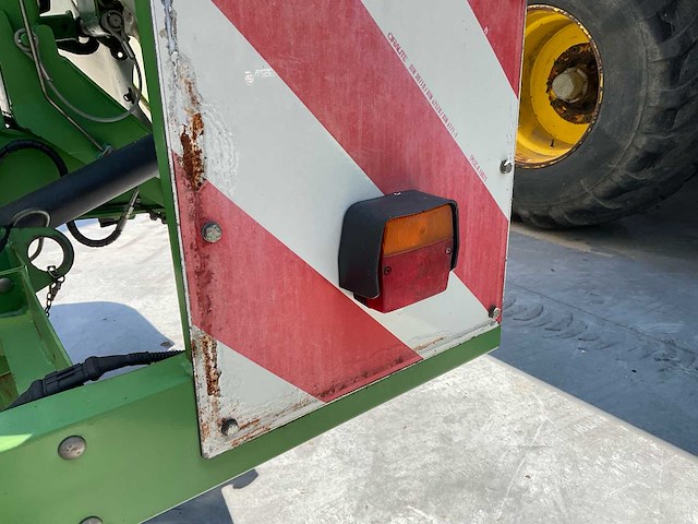 2015 samasz kdd 9415 slh perfectcut dubbele achtermaaier met kneuzer - afbeelding 7 van  16