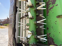 2015 samasz kdd 9415 slh perfectcut dubbele achtermaaier met kneuzer - afbeelding 9 van  16