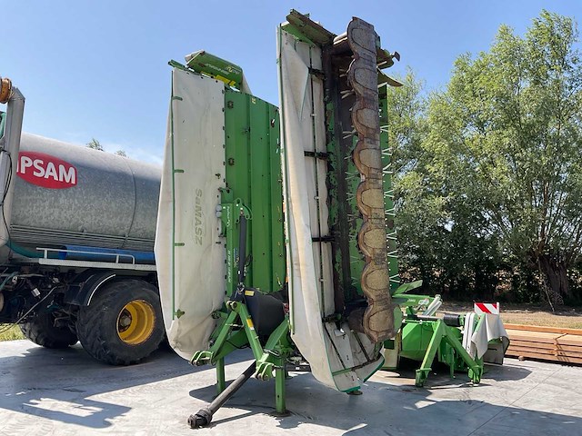2015 samasz kdd 9415 slh perfectcut dubbele achtermaaier met kneuzer - afbeelding 17 van  22