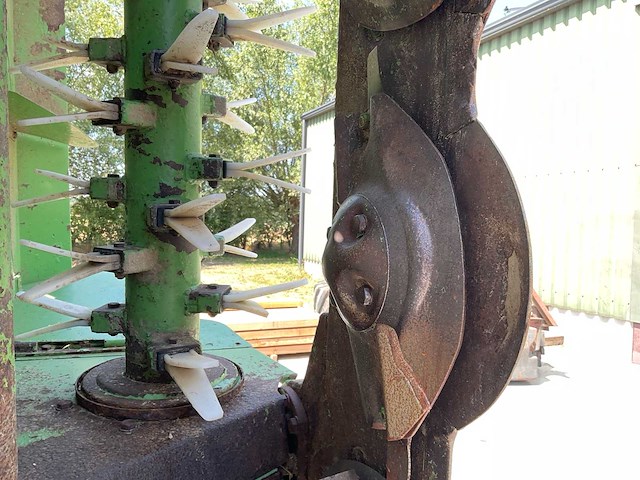 2015 samasz kdd 9415 slh perfectcut dubbele achtermaaier met kneuzer - afbeelding 11 van  16