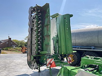 2015 samasz kdd 9415 slh perfectcut dubbele achtermaaier met kneuzer - afbeelding 18 van  22