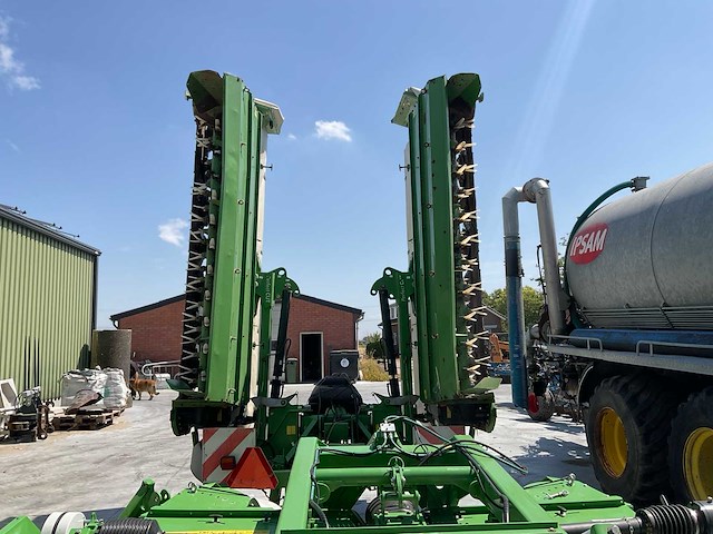 2015 samasz kdd 9415 slh perfectcut dubbele achtermaaier met kneuzer - afbeelding 20 van  22