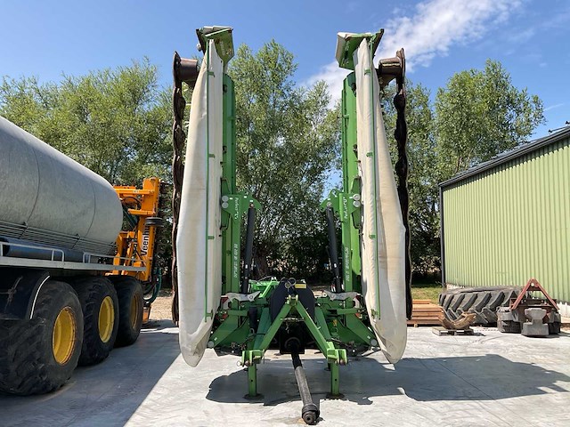 2015 samasz kdd 9415 slh perfectcut dubbele achtermaaier met kneuzer - afbeelding 21 van  22