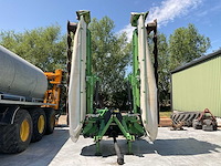 2015 samasz kdd 9415 slh perfectcut dubbele achtermaaier met kneuzer - afbeelding 21 van  22