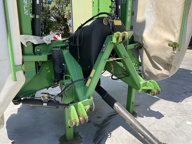 2015 samasz kdd 9415 slh perfectcut dubbele achtermaaier met kneuzer - afbeelding 22 van  22