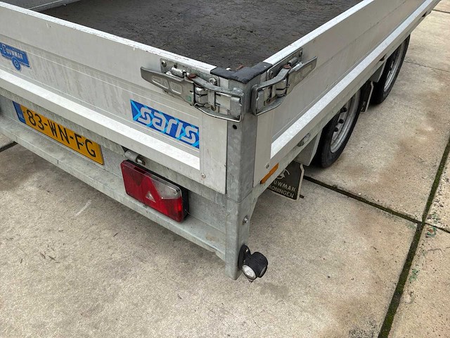 2015 saris c2000 c2c aanhangwagen - afbeelding 2 van  17