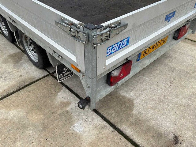 2015 saris c2000 c2c aanhangwagen - afbeelding 3 van  17