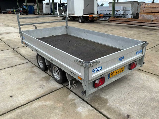 2015 saris c2000 c2c aanhangwagen - afbeelding 12 van  17
