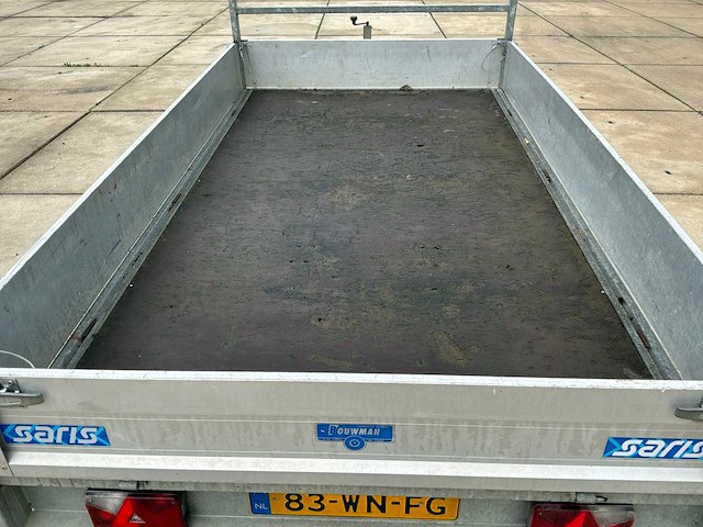 2015 saris c2000 c2c aanhangwagen - afbeelding 17 van  17