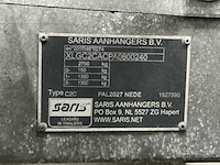 2015 saris c2700 oprijwagen/aanhangwagen - afbeelding 19 van  26