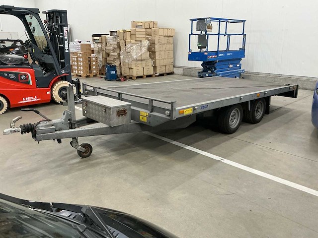 2015 saris c2700 oprijwagen/aanhangwagen - afbeelding 1 van  22