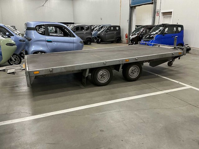 2015 saris c2700 oprijwagen/aanhangwagen - afbeelding 19 van  22