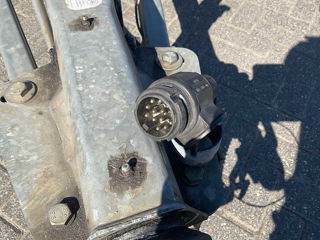 2015 saris c3000 machinetransporter - afbeelding 2 van  11