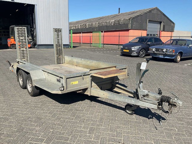 2015 saris c3000 machinetransporter - afbeelding 6 van  11