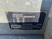 2015 saris c3000 machinetransporter - afbeelding 7 van  11