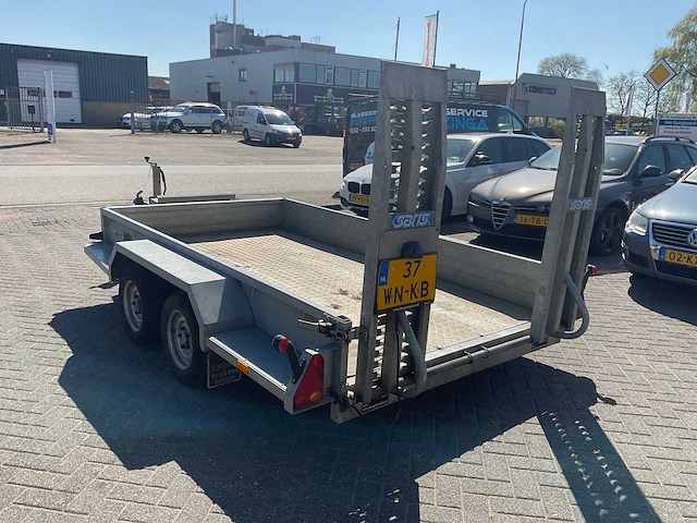 2015 saris c3000 machinetransporter - afbeelding 2 van  11