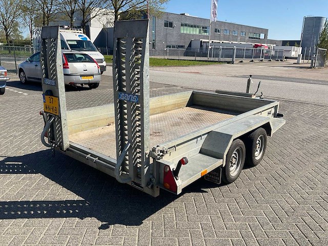 2015 saris c3000 machinetransporter - afbeelding 8 van  11