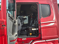 2015 scania r450 container vrachtwagen met kiepende aanhanger - afbeelding 2 van  56