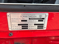 2015 scania r450 container vrachtwagen met kiepende aanhanger - afbeelding 3 van  56