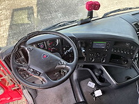 2015 scania r450 container vrachtwagen met kiepende aanhanger - afbeelding 5 van  56