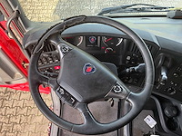 2015 scania r450 container vrachtwagen met kiepende aanhanger - afbeelding 7 van  56
