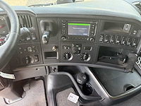 2015 scania r450 container vrachtwagen met kiepende aanhanger - afbeelding 9 van  56