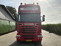2015 scania r450 container vrachtwagen met kiepende aanhanger - afbeelding 12 van  56