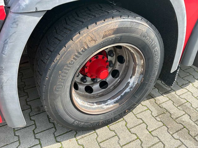 2015 scania r450 container vrachtwagen met kiepende aanhanger - afbeelding 24 van  56