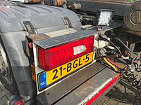 2015 scania r450 container vrachtwagen met kiepende aanhanger - afbeelding 26 van  56