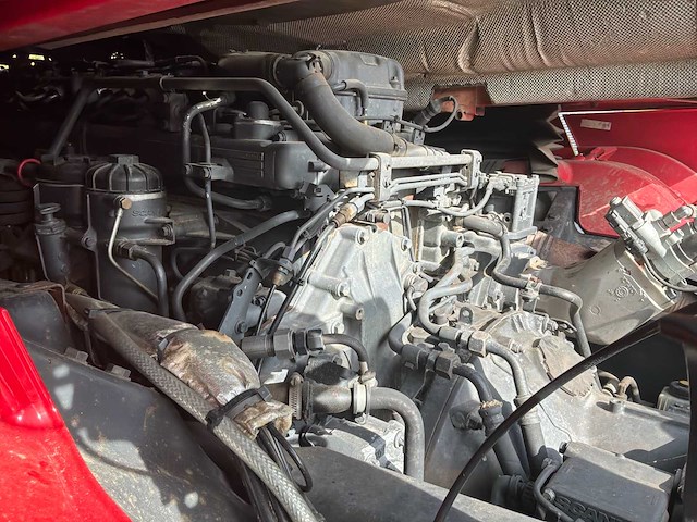 2015 scania r450 container vrachtwagen met kiepende aanhanger - afbeelding 30 van  56