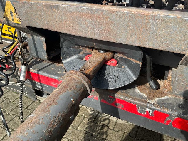 2015 scania r450 container vrachtwagen met kiepende aanhanger - afbeelding 33 van  56