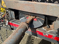 2015 scania r450 container vrachtwagen met kiepende aanhanger - afbeelding 33 van  56