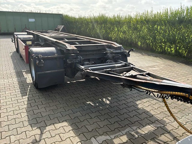2015 scania r450 container vrachtwagen met kiepende aanhanger - afbeelding 34 van  56