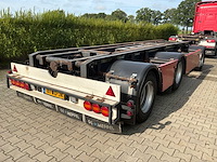 2015 scania r450 container vrachtwagen met kiepende aanhanger - afbeelding 35 van  56