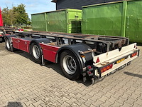 2015 scania r450 container vrachtwagen met kiepende aanhanger - afbeelding 36 van  56