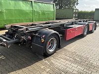 2015 scania r450 container vrachtwagen met kiepende aanhanger - afbeelding 37 van  56