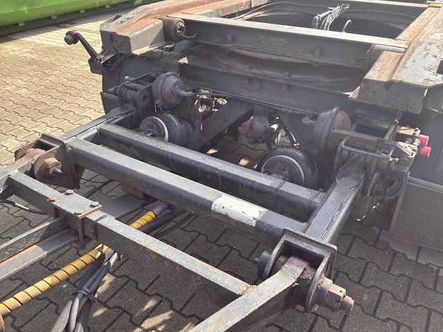 2015 scania r450 container vrachtwagen met kiepende aanhanger - afbeelding 38 van  56