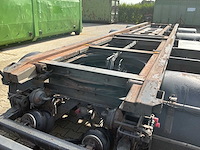 2015 scania r450 container vrachtwagen met kiepende aanhanger - afbeelding 41 van  56