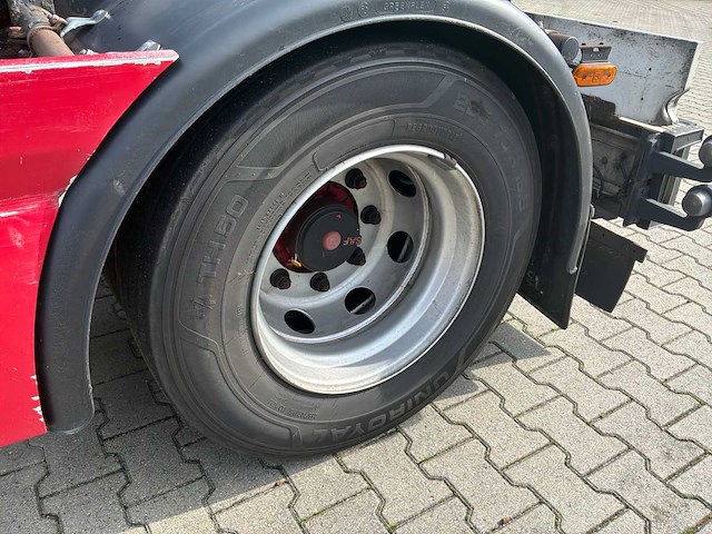 2015 scania r450 container vrachtwagen met kiepende aanhanger - afbeelding 44 van  56