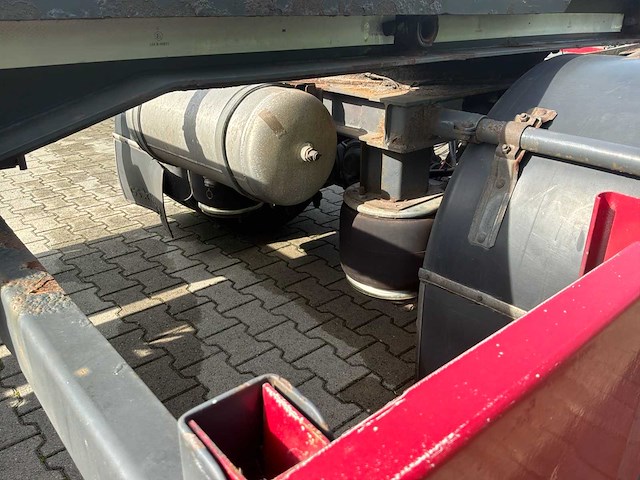2015 scania r450 container vrachtwagen met kiepende aanhanger - afbeelding 48 van  56