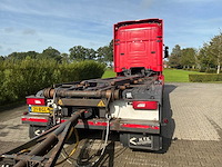 2015 scania r450 container vrachtwagen met kiepende aanhanger - afbeelding 40 van  56