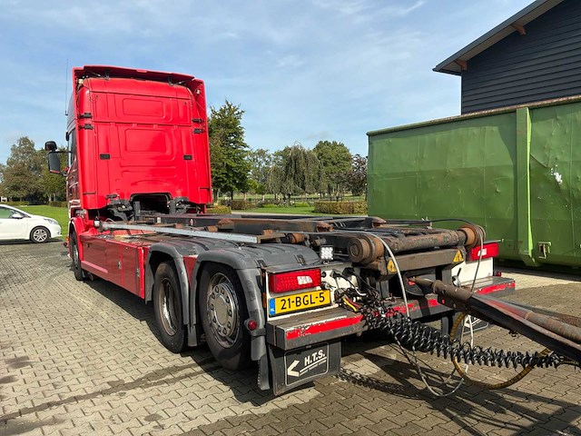 2015 scania r450 container vrachtwagen met kiepende aanhanger - afbeelding 51 van  56