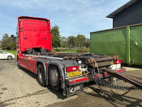 2015 scania r450 container vrachtwagen met kiepende aanhanger - afbeelding 51 van  56