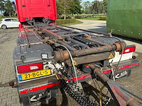 2015 scania r450 container vrachtwagen met kiepende aanhanger - afbeelding 54 van  56