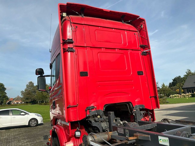 2015 scania r450 container vrachtwagen met kiepende aanhanger - afbeelding 55 van  56